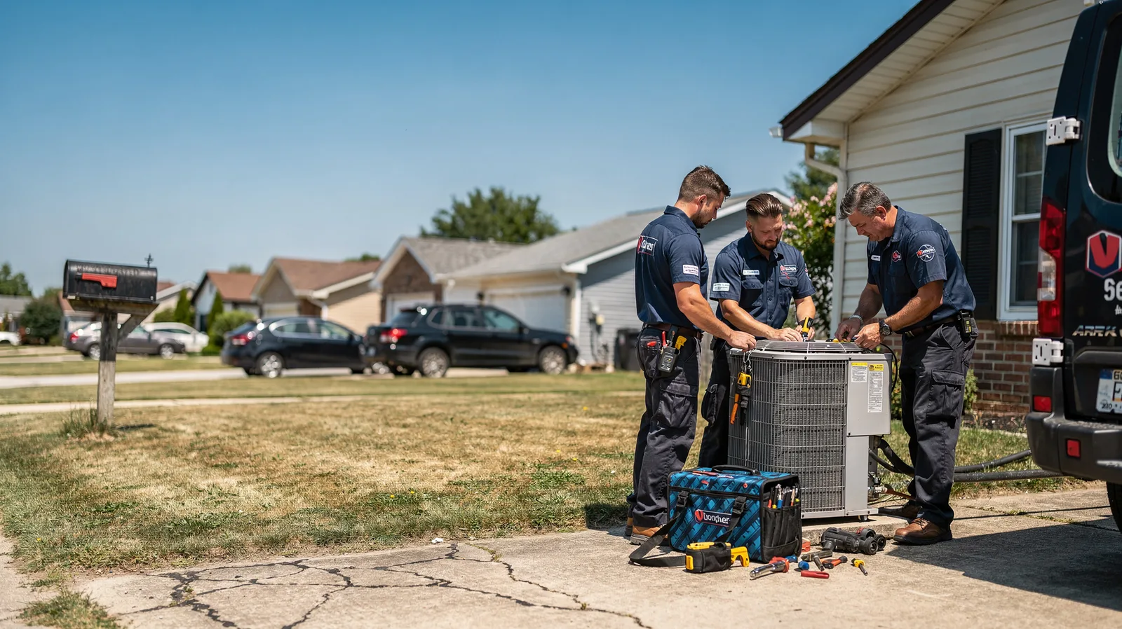 Hvac Repair in Aneta, ND near me